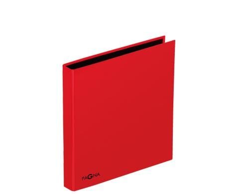 Pagna Ringbuch A5 Basic 2-Bügel-Mechanik+NH rot