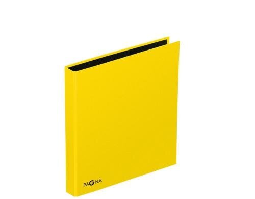 Pagna Ringbuch A5 Basic 2-Bügel-Mechanik+NH gelb