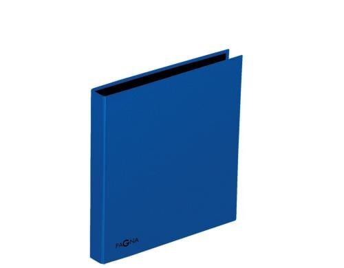 Pagna Ringbuch A5 Basic 2-Bügel-Mechanik+NH blau