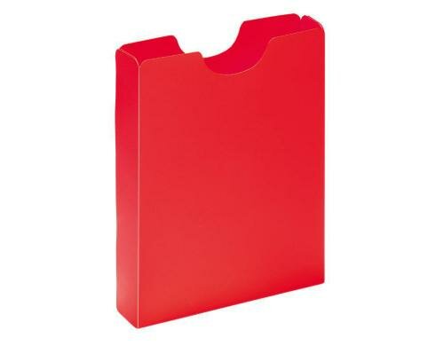 Pagna Schulheftbox A4 PP rot
