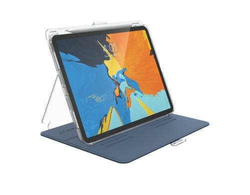 Speck Balance Folio clear / blue für iPad Pro 11 2018