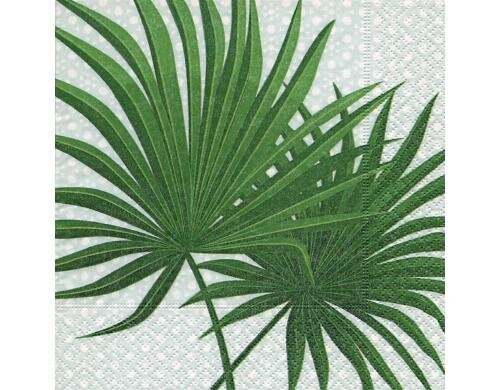 Paper + Design Servietten palm branch 33x33 cm, 20 Stück