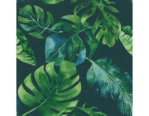 Paper + Design Servietten Jungle leaves 33x33 cm, 20 Stück