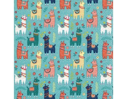 Paper + Design Servietten no drama 33x33 cm, 20 Stück