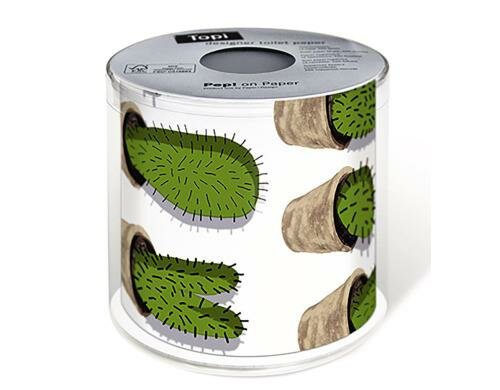 Paper + Design Toilettenpapier Cactuses 1 Rolle à 200 Blatt