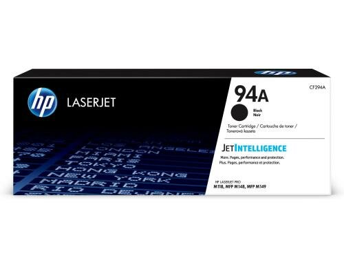 HP Toner 94A - Black (CF294A) Seitenkapazität ~ 1200 Seiten