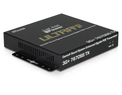 Just Add Power VBS-HDIP-767DSS 3G POE 4K über IP Transmitter, Dante, AES67