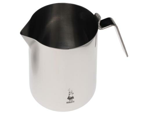 Bialetti Milchkanne 1 Liter Edelstahl