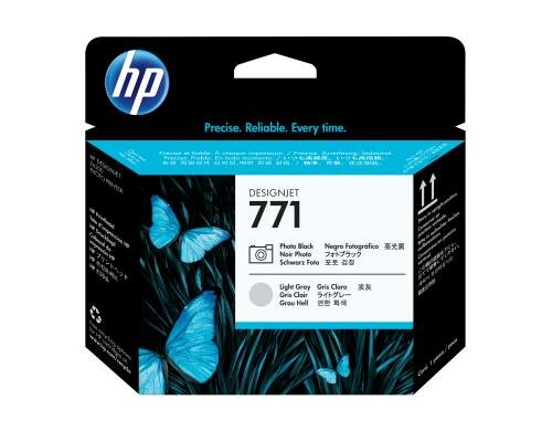 HP Druckkopf Nr. 771 (CE020A) Photo Black / Light Gray