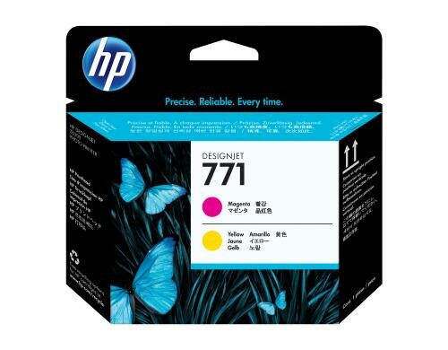 HP Druckkopf Nr. 771 (CE018A) Magenta / Yellow