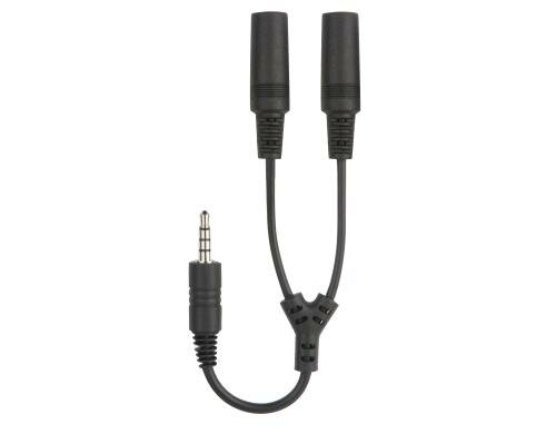 Speedlink Headset Splitter Audio-Spliter für bis zu 2 Personen