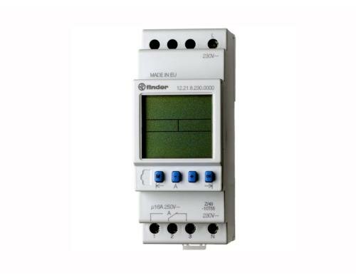 Finder Digital-Wochenschaltuhr 1 Wechsler 16A, 230V, REG