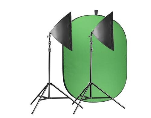 walimex pro Video GreenscreenSet Einsteiger