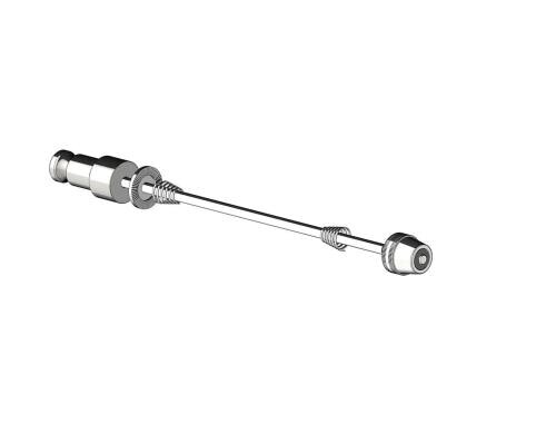 CROOZER Kupplung Schnellspanner Zu CROOZER Kid / Kid Plus ab 2016