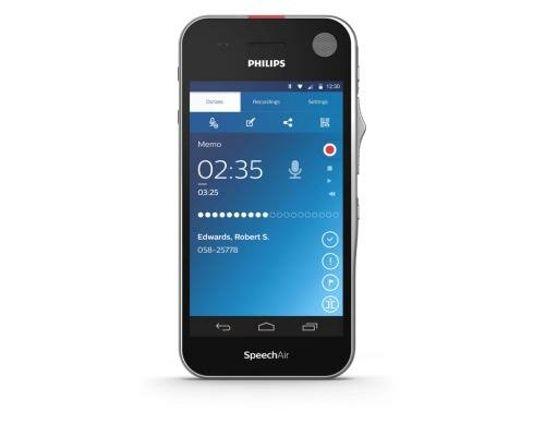 Philips SpeechAir PSP2100 Digitales Diktiergerät