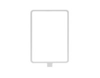 xMount Home Button Free iPad P12.9W iPad Rahmen...