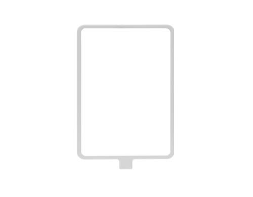 xMount Home Button Free iPad mini 1/2/3/4W iPad Rahmen Homebutton Free weiss