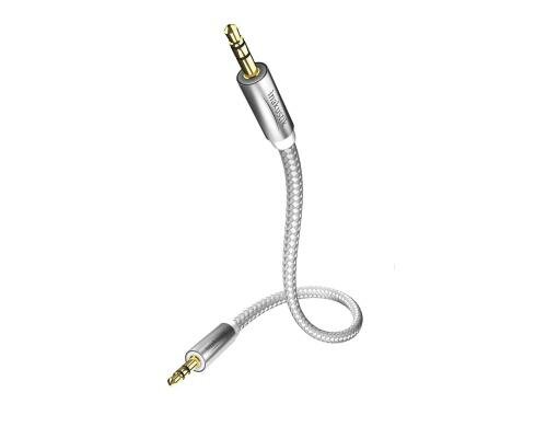 in-akustik Premium   3.5mm Klinke White/Silver 0,5m