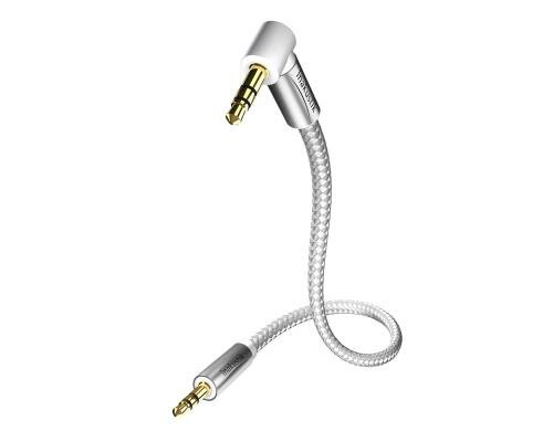 in-akustik Premium  MP3 Audio  90° White/Silver 3,0m
