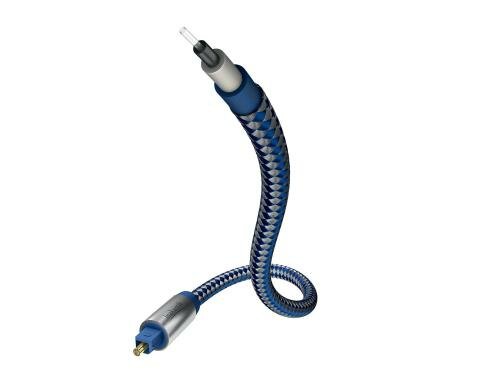 in-akustik Premium  Optical  TOS-TOS Blue/Silver 3,0m