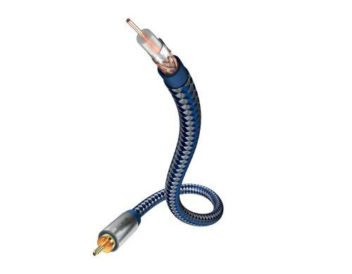 in-akustik Premium  Video-/Digital  RCA Blue/Silver 1,0m