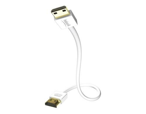in-akustik Premium XS Standard HDMI 2.0 18 Gbps  White 0,75m