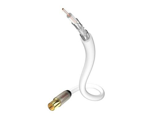 in-akustik Premium   HDTV Antenna  Koax White 7,5m