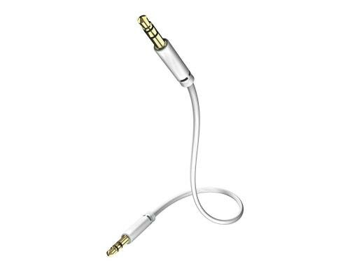 in-akustik Star  MP3 Audio White Klinke 3.5mm-3.5mm 3,0m