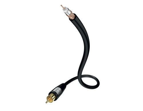 in-akustik Star  Video-/Digital  RCA Black 1,5m