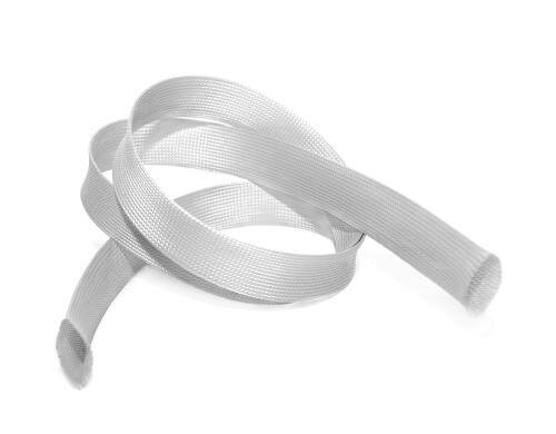 Audioraq Kabelsocken 2445 geschlossen  20mm 50m silber