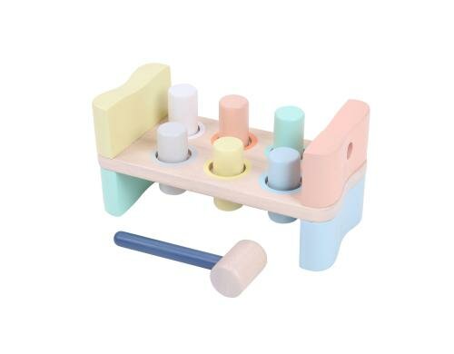 Hammerspiel- und Farbenspiel ab 18 Mt.