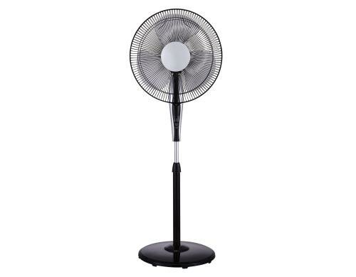 Weber Home Standventilator SVL40 schwarz, 3 Geschwindigkeitsstufen