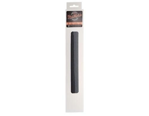 Chemica Aufbügelfolien Flock schwarz 1 Rolle, 30 x 50 cm