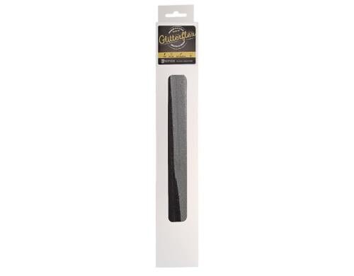 Chemica Aufbügelfolien Glitterflex schwarz 1 Rolle, 30 x 50 cm
