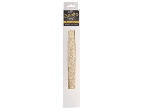 Chemica Aufbügelfolien Glitterflex gold 1 Rolle, 30 x 50 cm