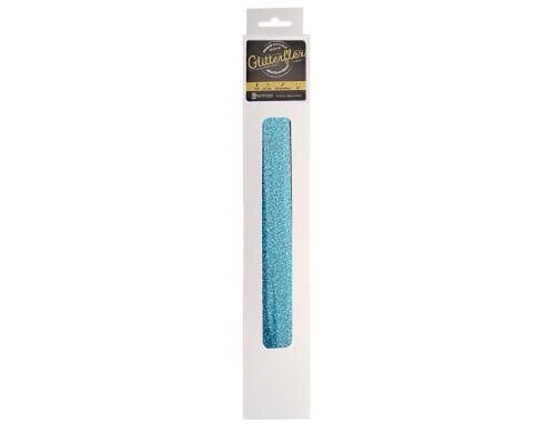 Chemica Aufbügelfolien Glitterflex hellblau 1 Rolle, 30 x 50 cm