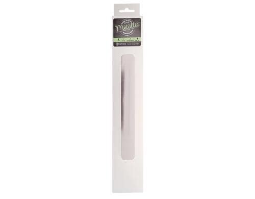 Chemica Aufbügelfolien Metallic zink 1 Rolle, 30 x 48 cm
