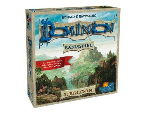 Dominion - Basisspiel 2. Edition Alter: ab 13 Jahre