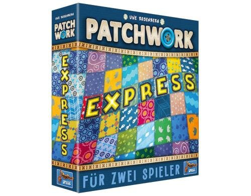 Patchwork Express Alter: ab 6 Jahre