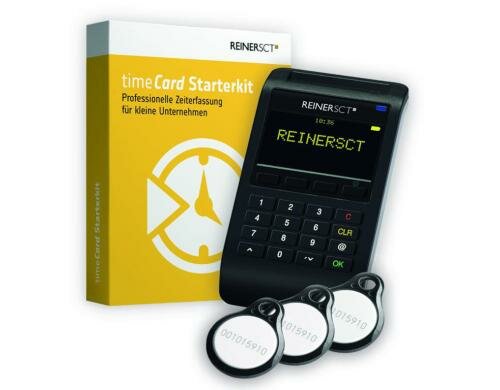 ReinerSCT timeCard Starterset Set Zeiterfassungssystem