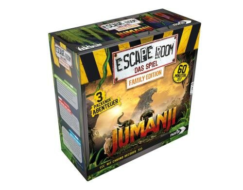 Escape Room Jumanji Alter: 16+, für 2-5 Spieler