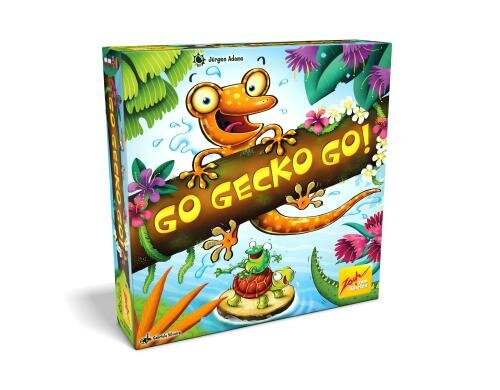 Go Gecko Go Alter: 6+, für 2-4 Spieler