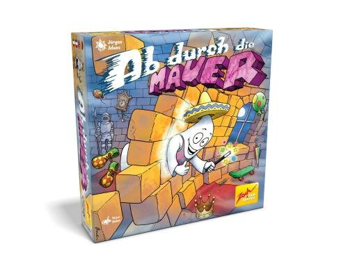 Ab durch die Mauer Alter: 7+, für 2-4 Spieler
