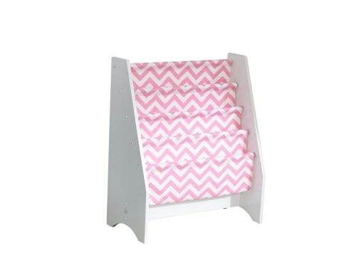 KidKraft Bücherregal Sling Pink/Weiss