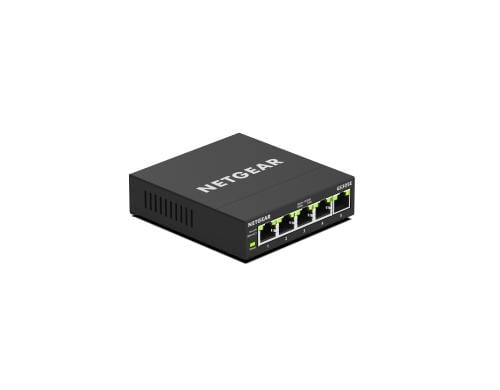 Netgear GS305E: 5 Port Switch 5-Port Gigabit Switch