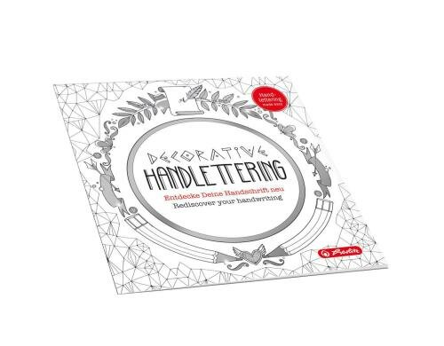 Pelikan Malheft Decorative Handlettering 24 Seiten