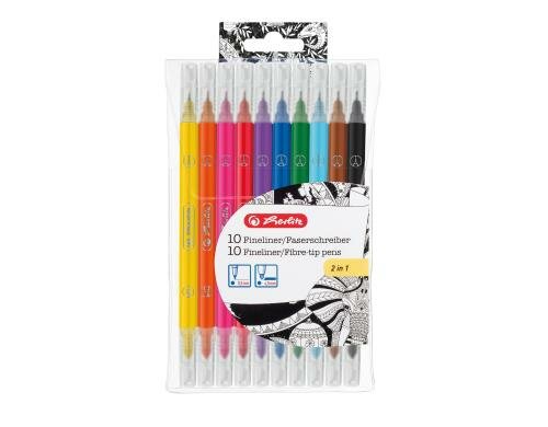 Pelikan Fasermaler-Fineliner 10 Farben