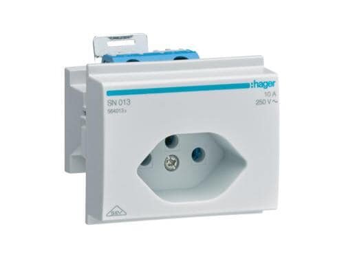 DIN Stdo 1xT13 Schweiz 1x T13