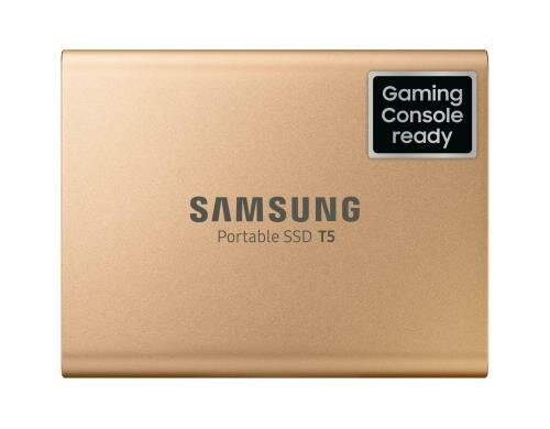 SSD Samsung Portable SSD T5 1TB Rose Gold USB 3.1 Gen.2, read 540MB/s, write 540MB/s