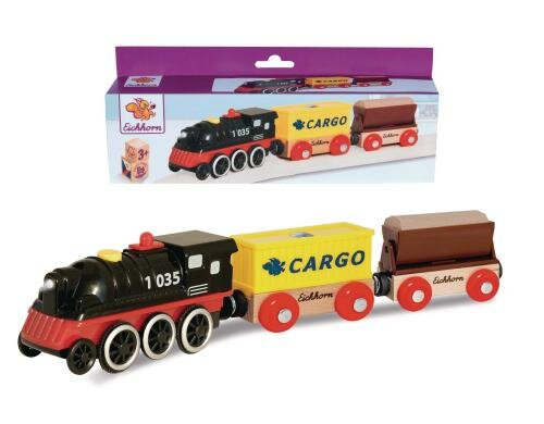 EH Bahn, E-Lok mit Wagon Alter: 3+,